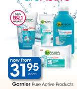 Garnier Pure Active Products-Each