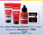 Young Solution Skin Care Products-Each