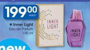 Inner light outlet perfume