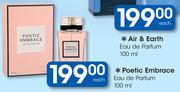 Poetic Embrace Eau De Parfum-100ml