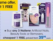 Nailene Artificial Nails, Beauty Tools Or Removers-Each