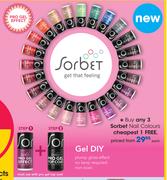 Sorbet Nail Colours-Each