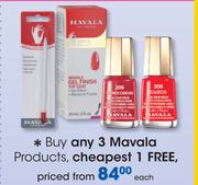 Mavala Products-Each