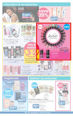 Clicks Mid-Month Sale (15 Dec - 23 Jan 2017), page 7