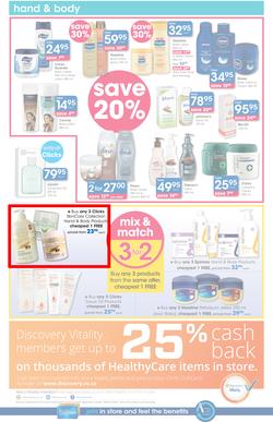 Clicks Mid-Month Sale (15 Dec - 23 Jan 2017), page 8