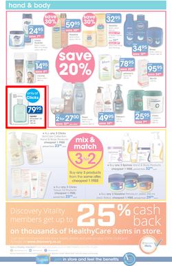 Clicks Mid-Month Sale (15 Dec - 23 Jan 2017), page 8