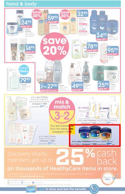 Clicks Mid-Month Sale (15 Dec - 23 Jan 2017), page 8