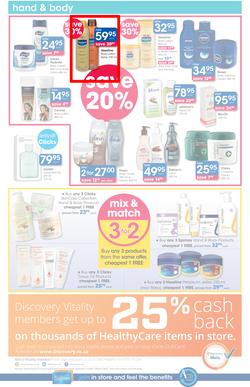 Clicks Mid-Month Sale (15 Dec - 23 Jan 2017), page 8