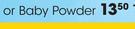 Clicks Baby Powder