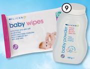 Clicks Baby Powder