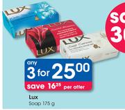 Lux Soap-3 x 175g