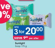 Sunlight Soap-3 x 175g