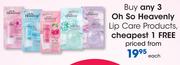 Oh So Heavenly Lip Care Products-Each