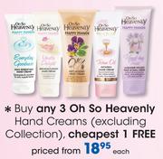 Oh So Heavenly Hand Creams(Excluding Collection)-Each