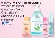 Oh So Heavenly Waterless Hand Cleansers(Excl. Collection)-Each
