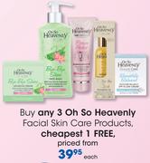 Oh So Heavenly Facial Skin Care Products-Each