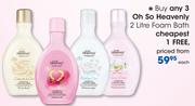 Oh So Heavenly Foam Bath-2Ltr Each