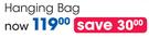Clicks Hanging Bag