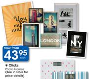 Clicks Photo Frames-Each