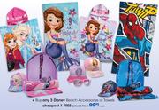 Disney Beach Accessories Or Towels-Each
