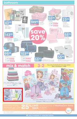 Clicks Mid-Month Sale (15 Dec - 23 Jan 2017), page 12