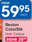 Revlon ColorSilk Hair Colour