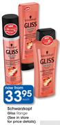 Schwarzkopf Gliss Range-Each