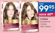 L'Oreal Excellence Creme Hair Colour-Each