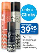 Co Lab Dry Shampoo Range-Each