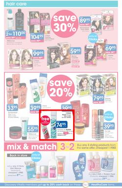 Clicks Mid-Month Sale (15 Dec - 23 Jan 2017), page 13