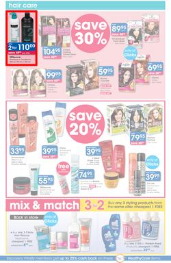 Clicks Mid-Month Sale (15 Dec - 23 Jan 2017), page 13