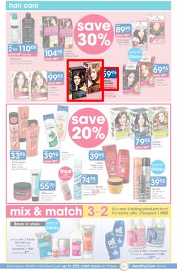 Clicks Mid-Month Sale (15 Dec - 23 Jan 2017), page 13