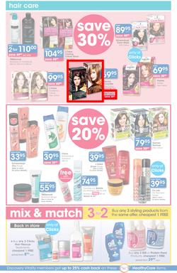 Clicks Mid-Month Sale (15 Dec - 23 Jan 2017), page 13