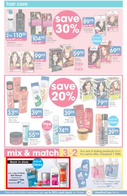 Clicks Mid-Month Sale (15 Dec - 23 Jan 2017), page 13