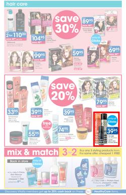 Clicks Mid-Month Sale (15 Dec - 23 Jan 2017), page 13