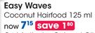 Easy Waves Coconut Hairfood-125ml