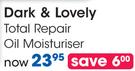 Dark & Lovely Total Repair Oil Moisturiser-Each