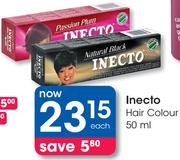 Inecto Hair Colour-50ml Each