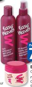 Easy Waves Curl Activator Gel And Oil Sheen Conditioner Hair Spray Twin Pack