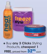 Clicks Styling Products-Each