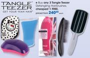 Tangle Teezer Detangling Hairbrushes-Each