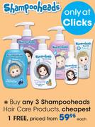 Shampooheads Hair Care Products-Each