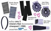 Claire's Hair Accessories-Each