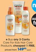 Cantu Care For Kids Hair Care Products-Each