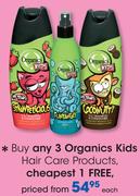 Organics Kids Hair Care Products-Each