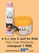 Just For Kids Hair Care Products-Each