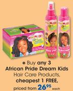 African Pride Dream Kids Hair Care Products-Each