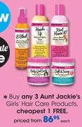 Aunt Jackie's Girls Hair Care Products-Each