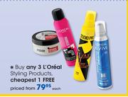 L'Oreal Styling Products-Each