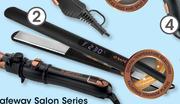 Safeway Salon Series Titanium Straightener-Each